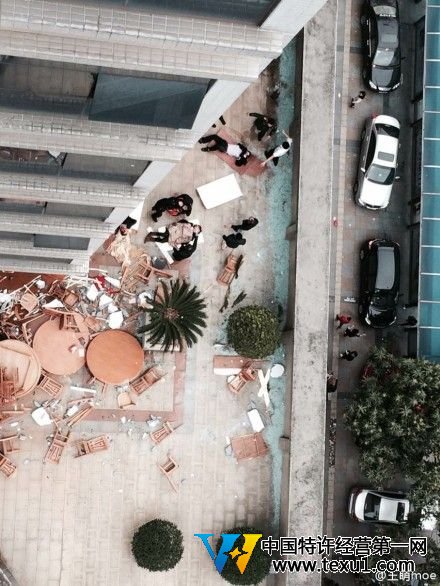 突發：東莞東城旗峰路中僑大廈某飯堂發生爆炸