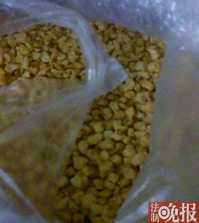 超市食品代工廠衛生情況堪憂 包子摻“假肉”