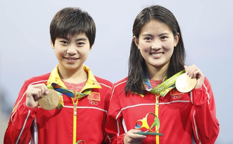 女雙十米臺五連冠 衛冕跳水女王