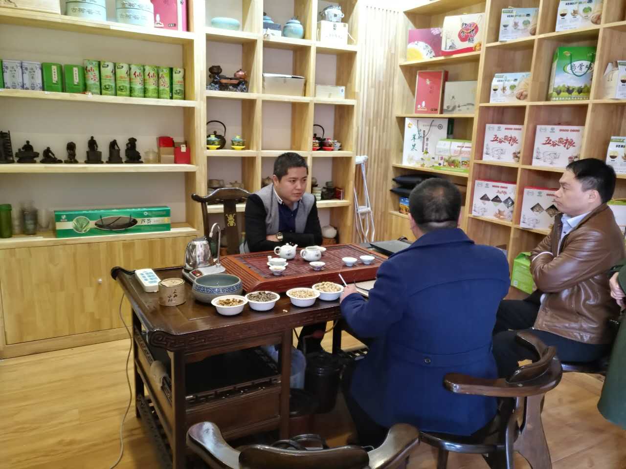 特許經營企業百家走訪康寧生物