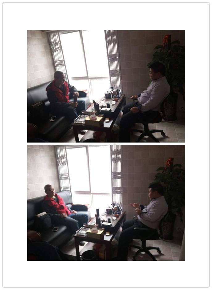 百家走訪,教育企業對接