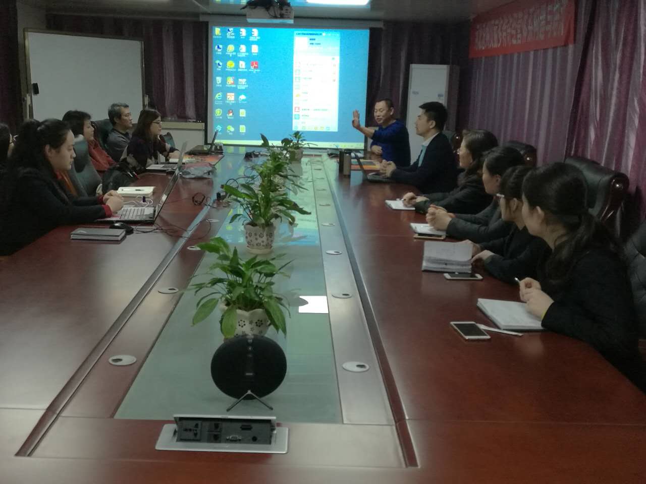 維華商創與貝麗多對特許經營顧問咨詢項目進行驗收