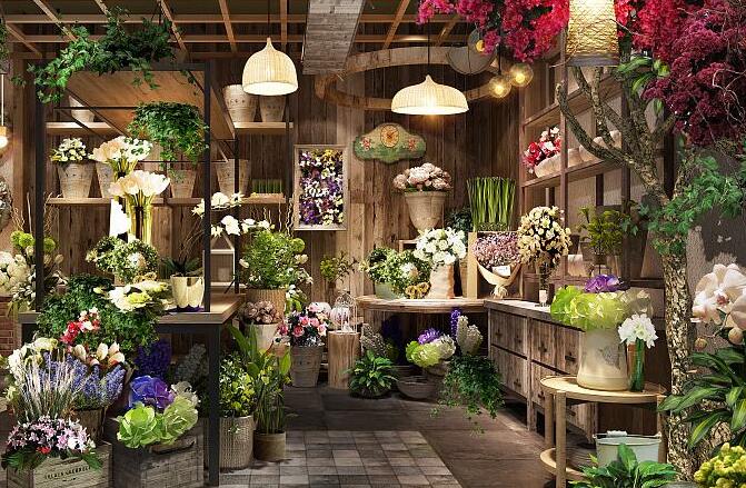 開個花店要多少錢