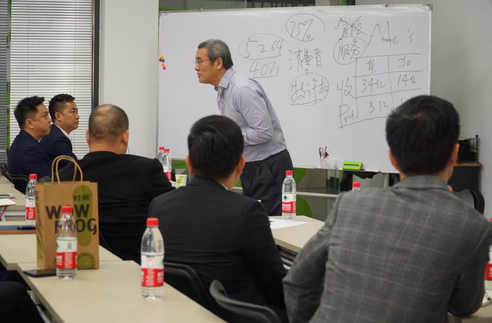 “李維華特許經營大講堂·溫嶺站”圓滿結束